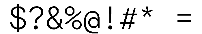 FactorAMono Light Font OTHER CHARS