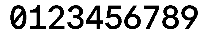 FactorAMono Medium Font OTHER CHARS