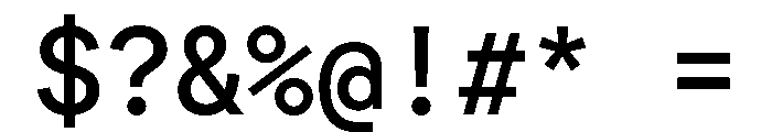 FactorAMono Medium Font OTHER CHARS