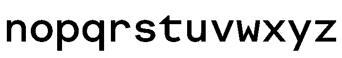 FactorAMono Medium Font LOWERCASE