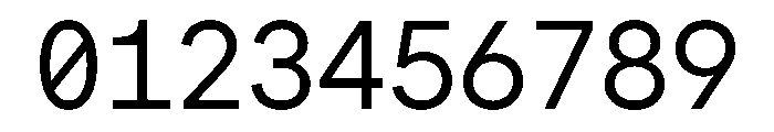 FactorAMono Regular Font OTHER CHARS