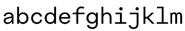 FactorAMono Regular FONT