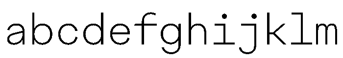FactorAMono Ultralight FONT