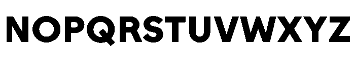 FactorB Black Font UPPERCASE