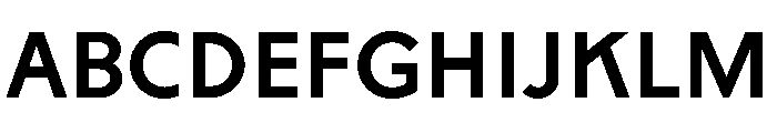 FactorB Bold Font UPPERCASE