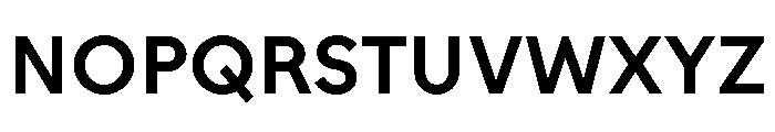 FactorB Bold Font UPPERCASE