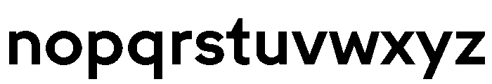 FactorB Bold Font LOWERCASE