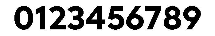 FactorB Extrabold Font OTHER CHARS
