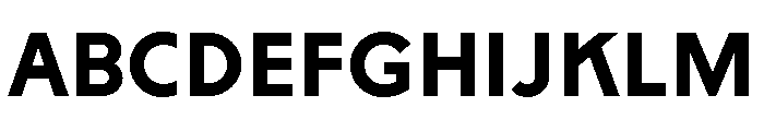FactorB Extrabold Font UPPERCASE