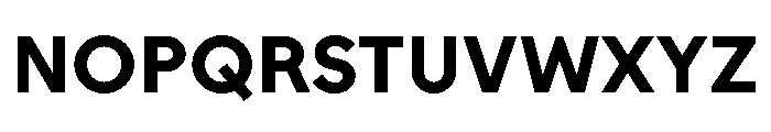 FactorB Extrabold Font UPPERCASE