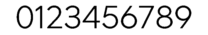 FactorB Light Font OTHER CHARS
