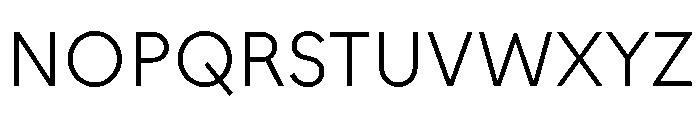 FactorB Light Font UPPERCASE