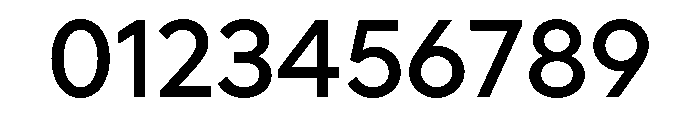 FactorB Medium Font OTHER CHARS