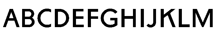 FactorB Medium Font UPPERCASE