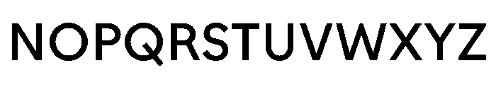 FactorB Medium Font UPPERCASE