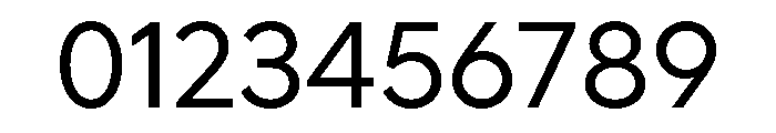 FactorB Regular Font OTHER CHARS