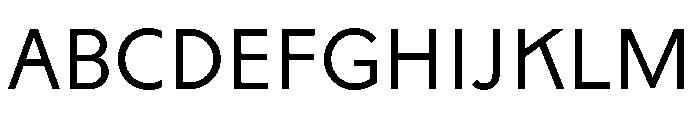 FactorB Regular Font UPPERCASE