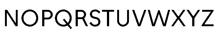 FactorB Regular Font UPPERCASE