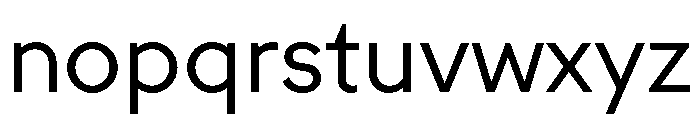 FactorB Regular Font LOWERCASE