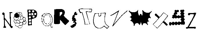 FairEnough NotRegular Font UPPERCASE