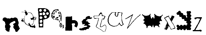 FairEnough NotRegular Font LOWERCASE
