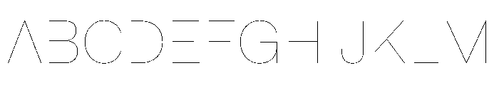 Fakt Air Font UPPERCASE
