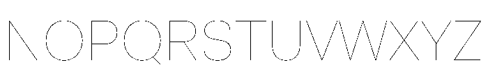 Fakt Air Font UPPERCASE