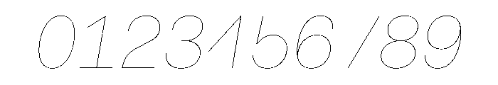 Fakt AirItalic Font OTHER CHARS