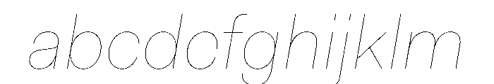 Fakt AirItalic FONT