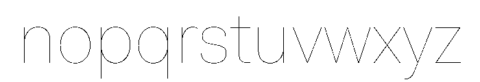 Fakt Air Font LOWERCASE