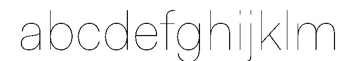 Fakt Hair FONT