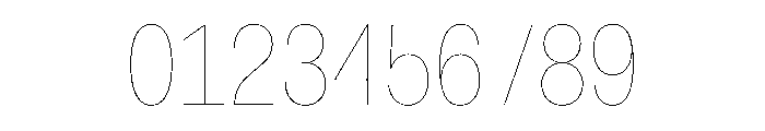 FaktCondensed Air Font OTHER CHARS
