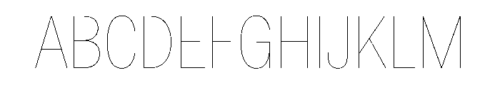 FaktCondensed Air Font UPPERCASE