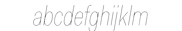 FaktCondensed AirItalic FONT