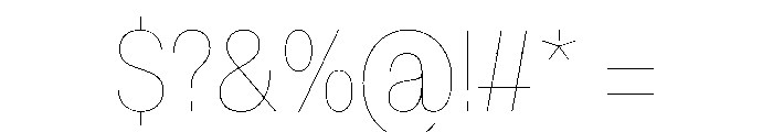 FaktSemiCondensed Air Font OTHER CHARS
