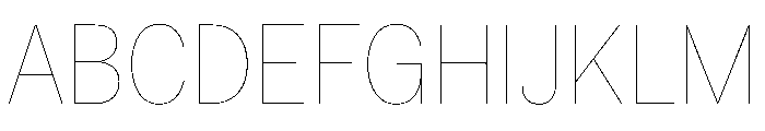 FaktSemiCondensed Air Font UPPERCASE