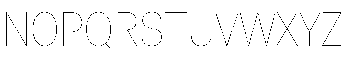 FaktSemiCondensed Air Font UPPERCASE