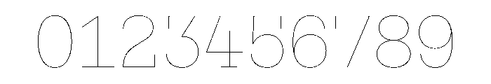 FaktSlab Air Font OTHER CHARS