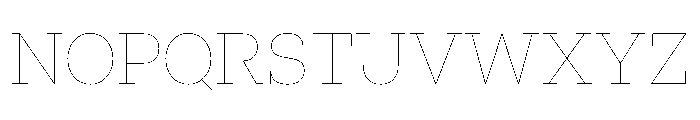 FaktSlab Air Font UPPERCASE