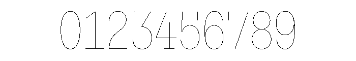 FaktSlabCondensed Air Font OTHER CHARS