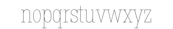 FaktSlabCondensed Air Font LOWERCASE