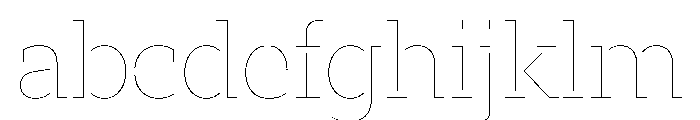 FaktSlabStencil Air FONT