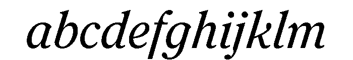 FamilyVF Italic FONT