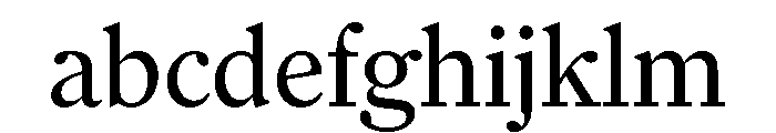FamilyVF Roman FONT