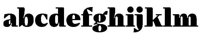 Fammilia BT Black FONT