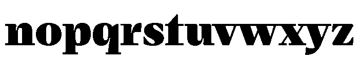 Fammilia BT Black Font LOWERCASE