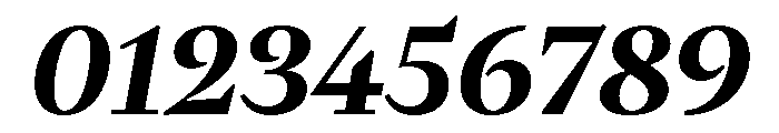 Fammilia BT Bold Italic Font OTHER CHARS