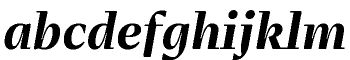 Fammilia BT Bold Italic FONT