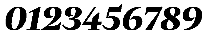 Fammilia BT ExtraBold Italic Font OTHER CHARS