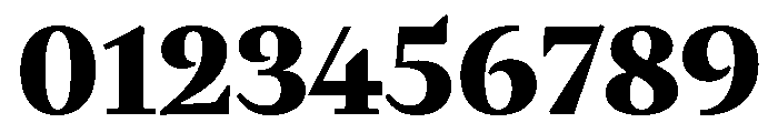 Fammilia BT ExtraBold Font OTHER CHARS